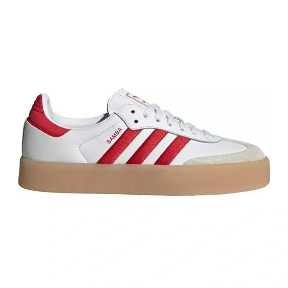 adidas | Shoes | Adidas Sambae Neutral Red Womens Size Us 6 | Poshmark